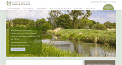 Desktop Screenshot of begraebnishilfe-broda-muenchow.de